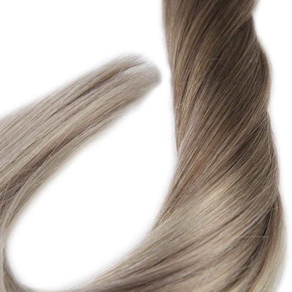 ✨ 3 16” #8 #60 #18 Blonde BALAYAGE HUMAN TAPE INS